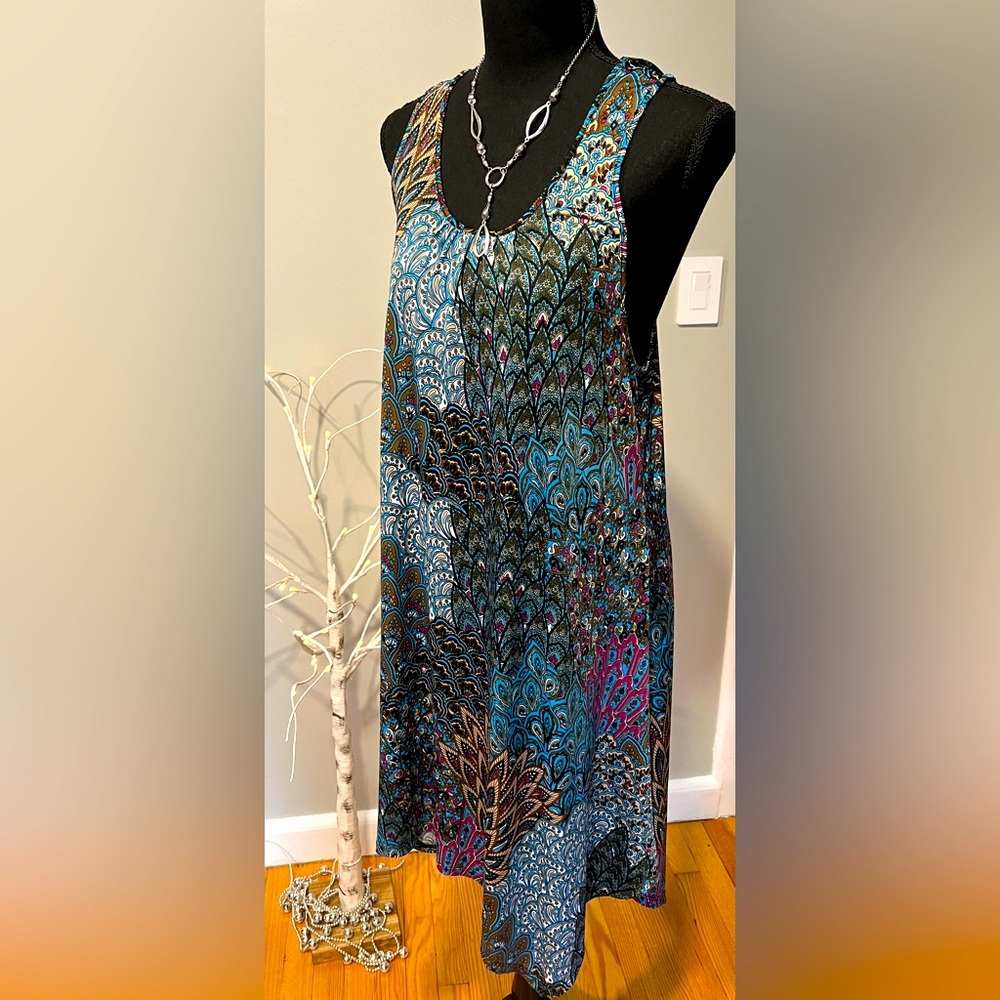 Fun printed dress
